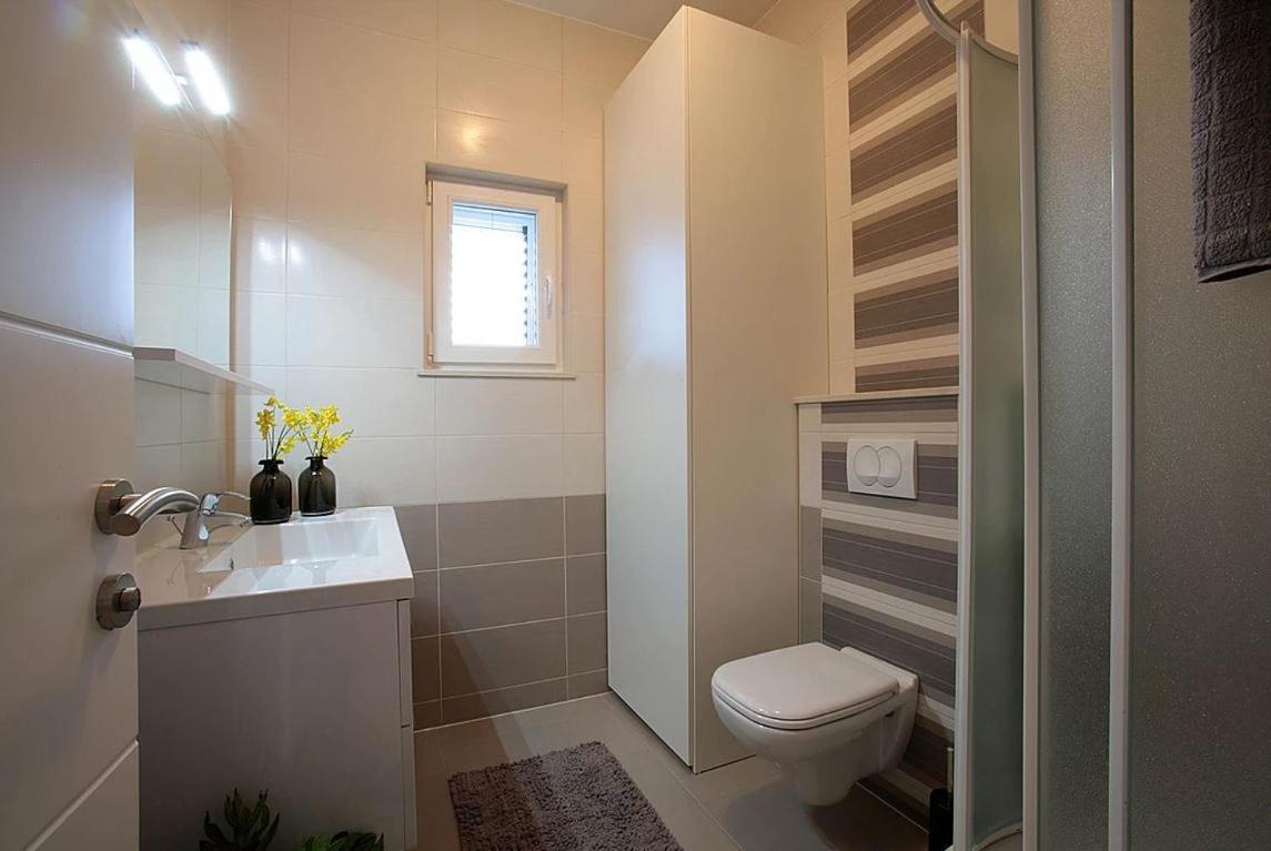 Sea Salt Apartment Novalja Kültér fotó